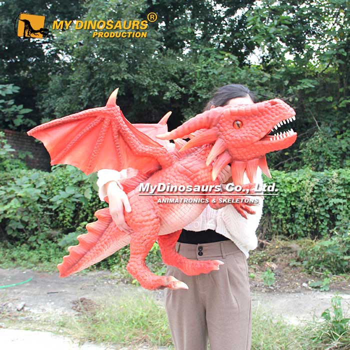 PP-096  自贡恐龙仿真互动手偶会动会叫西方龙 