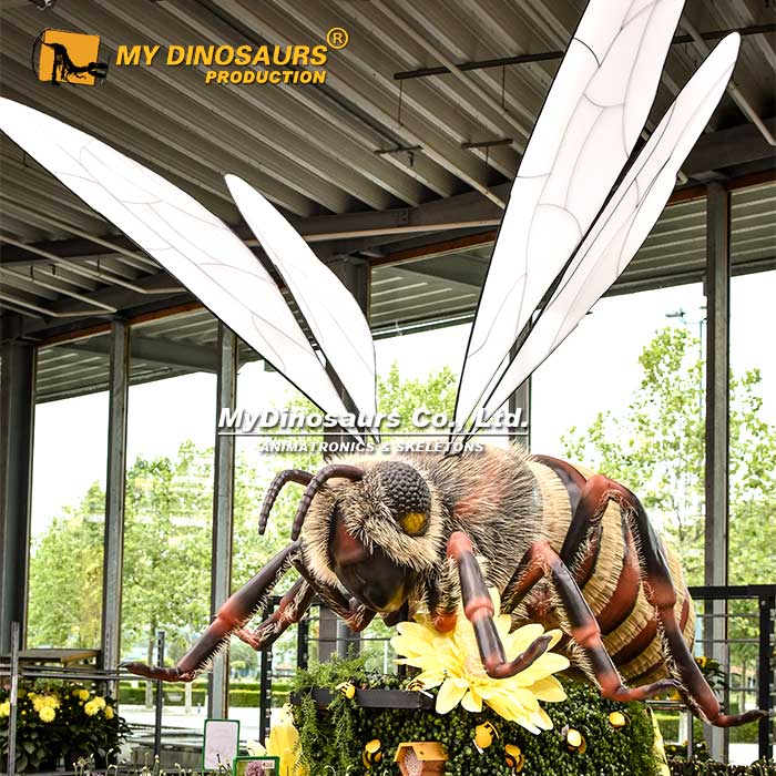 AI-100 仿真蜜蜂机模型景区主题仿真昆虫展览