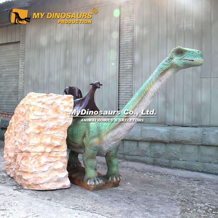 WDR-061 自贡源头厂家仿真恐龙电动骑龙模型