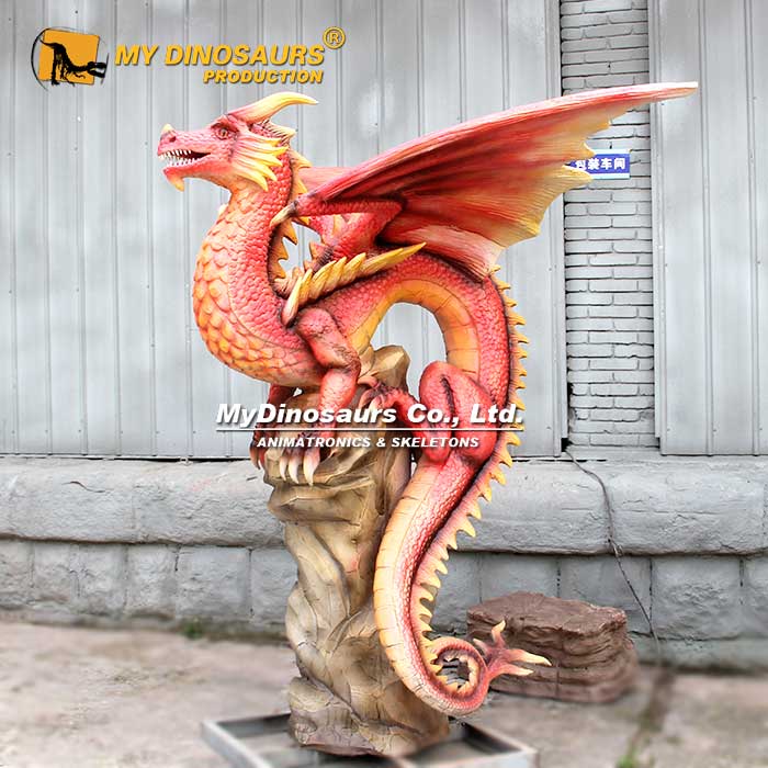 ADD-060  定制特色电动西方龙恐龙机模