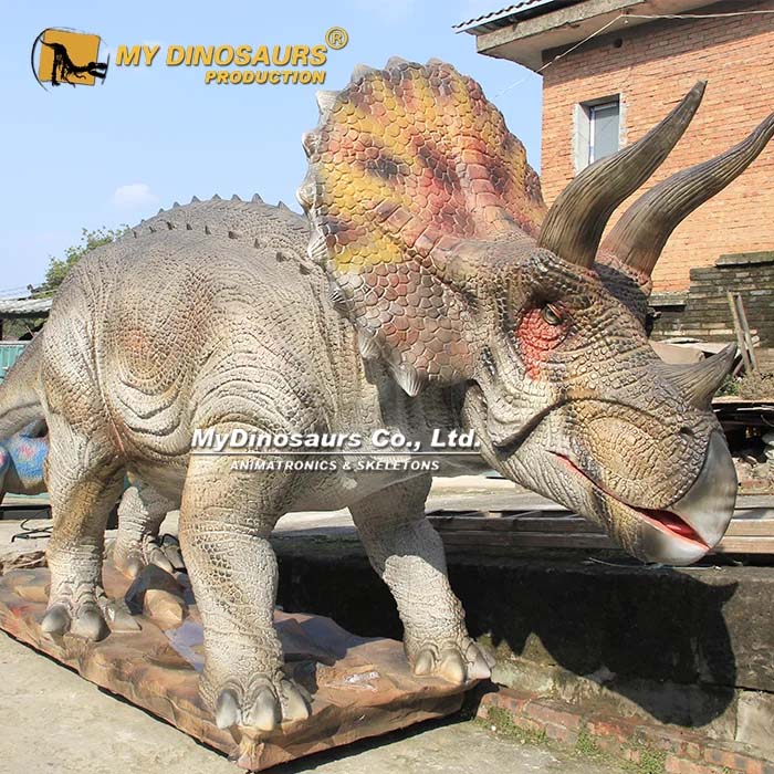 AD-339 龙晨时代大型电动三角龙装置 主题乐园焦点展品