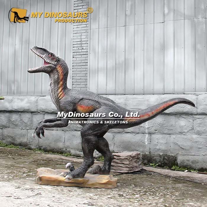 AD-337 电动迅猛龙仿真模型 橱窗展馆互动道具