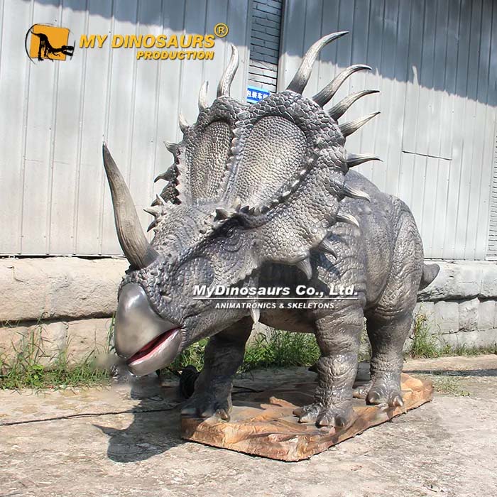 AD-346  仿真电动戟龙模型 硅胶材质 动态展示 