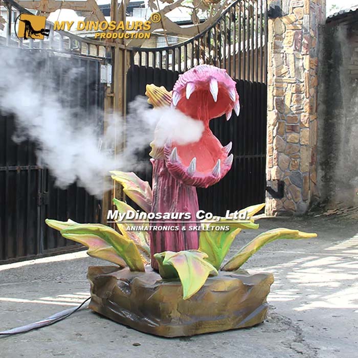 TT-084 喷雾食人花电动模型