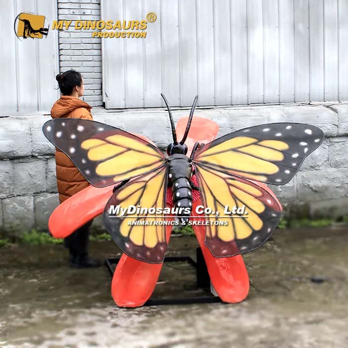 AI-122 硅胶材质电动仿真昆虫系列