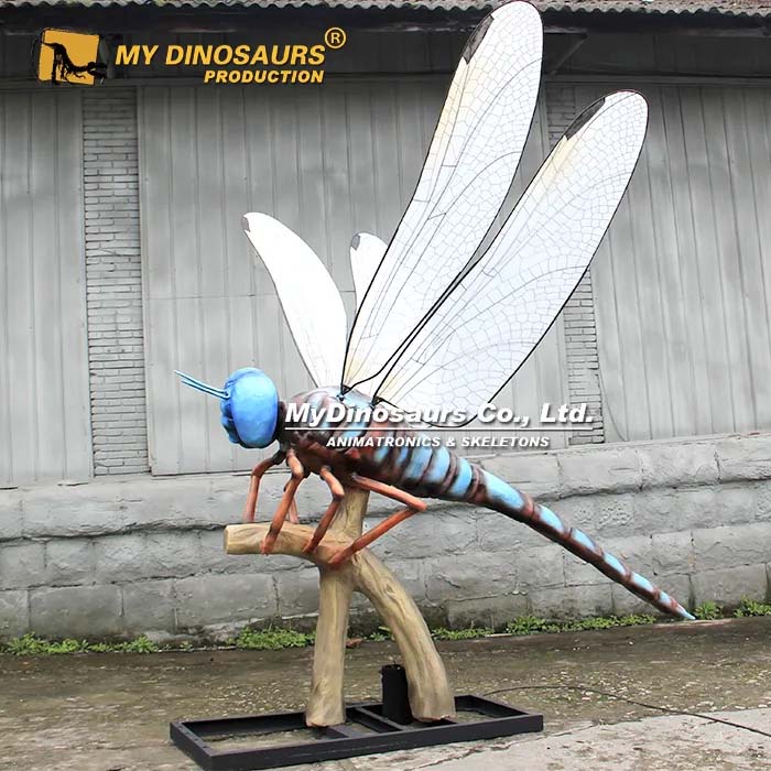 AI-120 电动仿真蜻蜓模型 自然科教展示装置