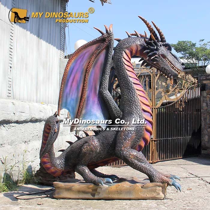 ADD-066  西方龙大型仿真装置 主题空间模型