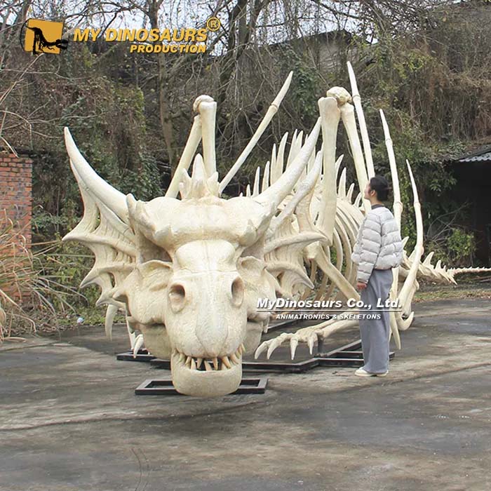 DS-277  超大型西方龙骨架模型 魔幻传说主题