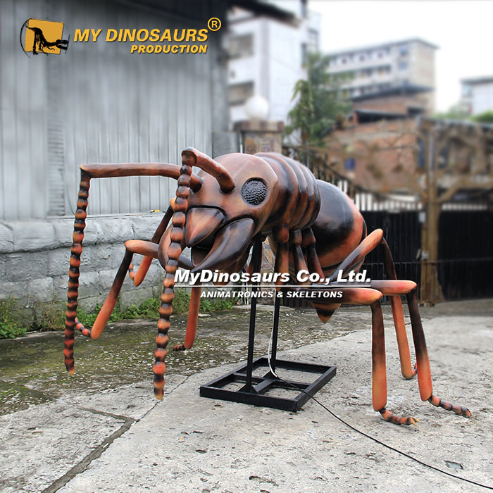 AI-127 大型仿真蚂蚁模型 肢体微动 昆虫科普景区陈设
