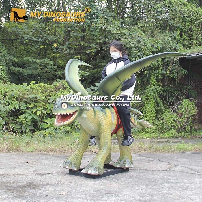 WDR-065  电动西方龙骑龙 亲子互动网红打卡道具