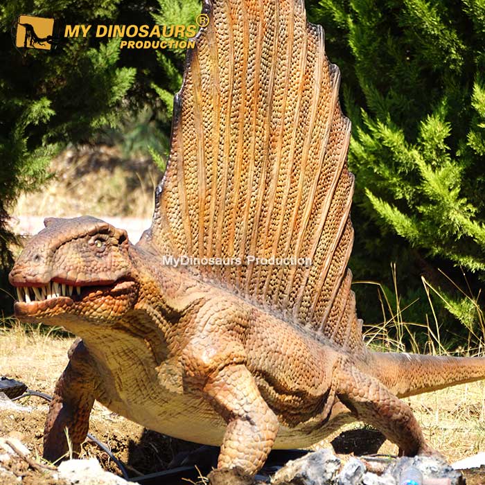 animatronic-dinosaur-Dimetrodon