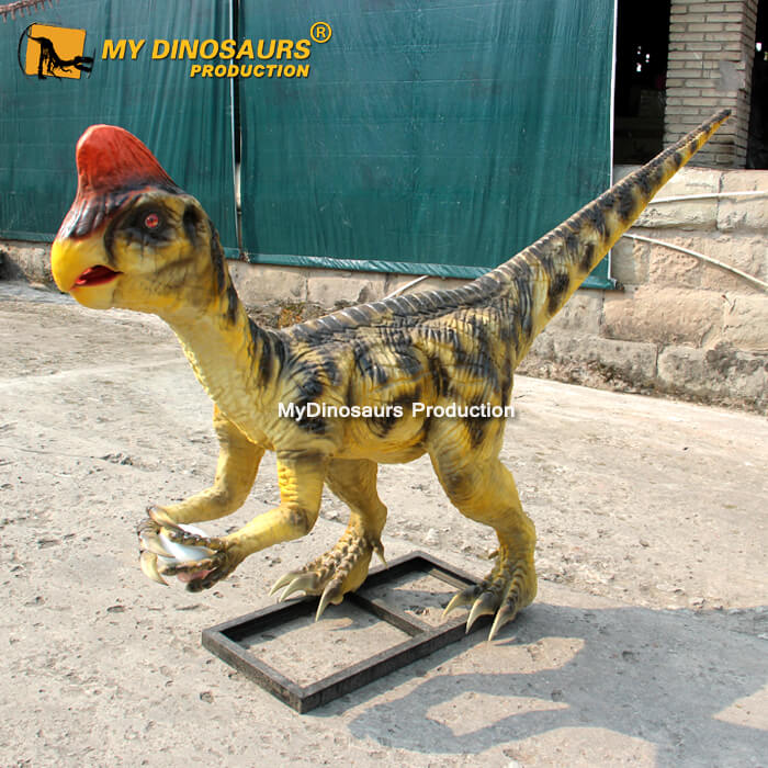 Fiberglass oviraptor 1