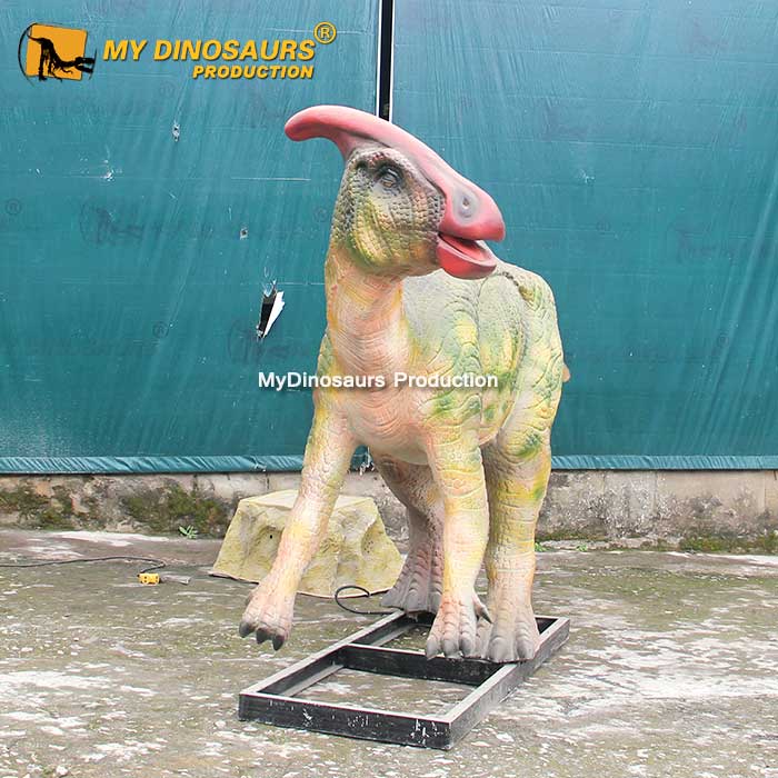 animatronic-dinosaur-Parasaurolophus-1