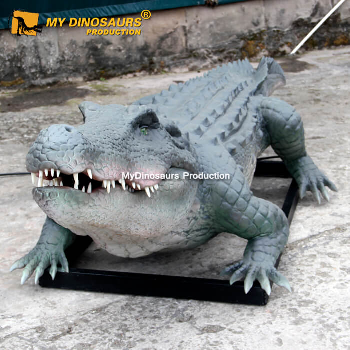 Animatronic Crocodile 2