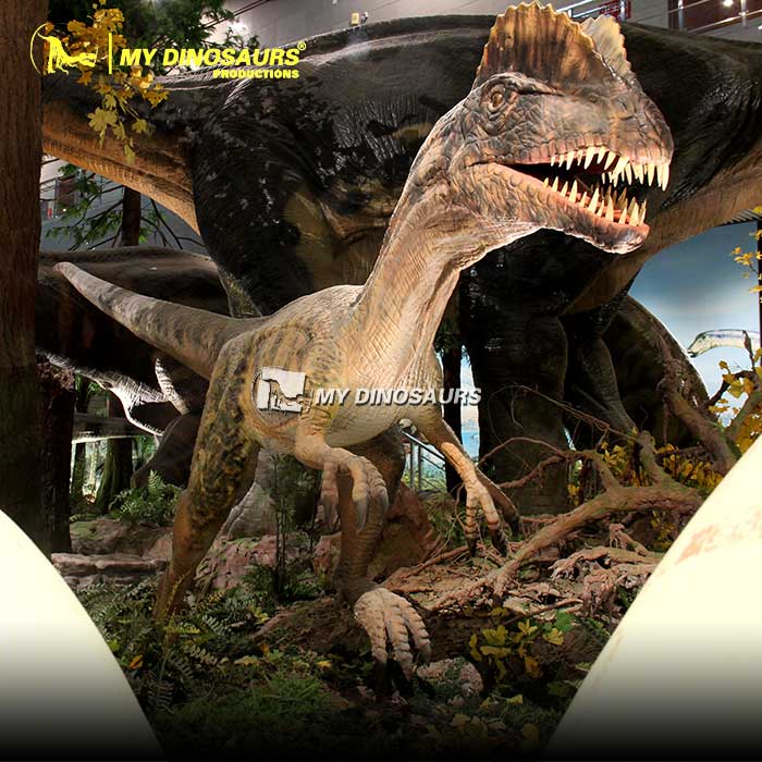 Animatronic-Dinosaur-Dilophosaurus