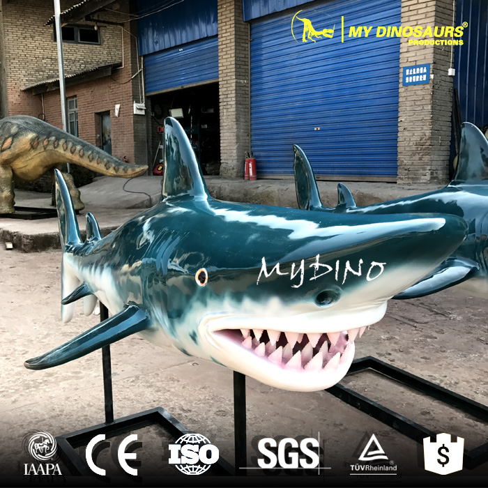 2m Shark sculpture