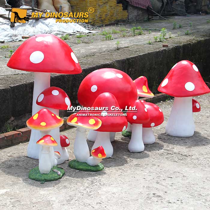 玻璃钢蘑菇
