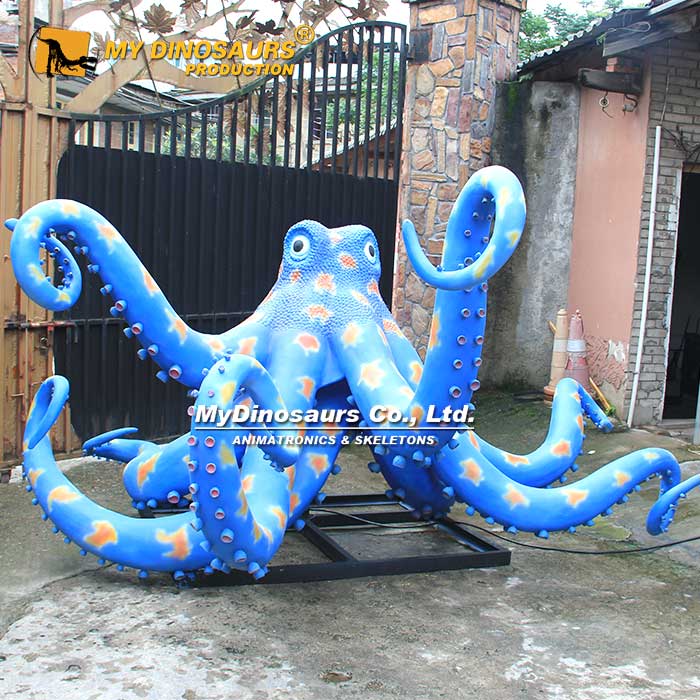 Animatronic-Octopus