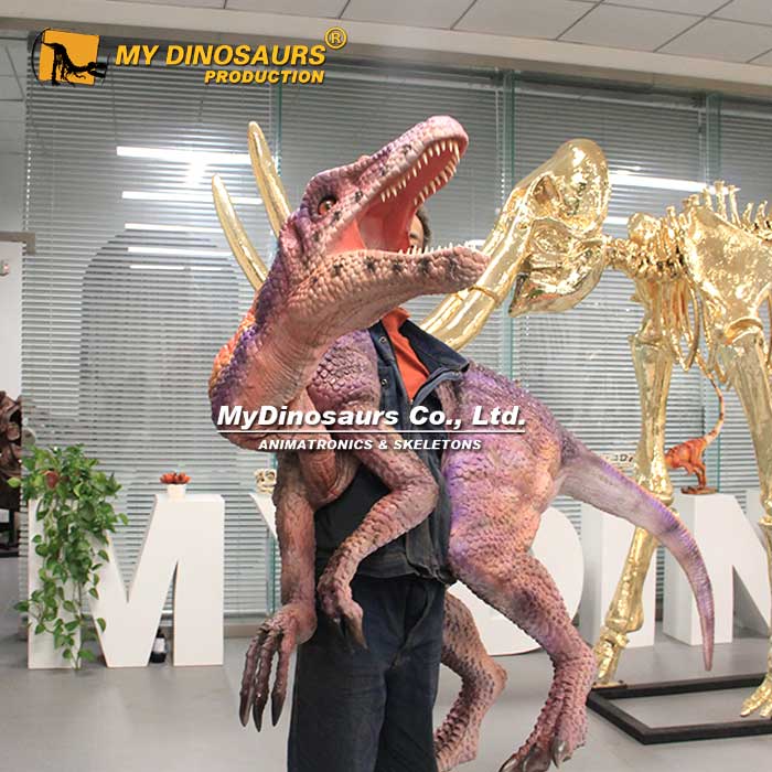 Dinosaur-arms-puppet