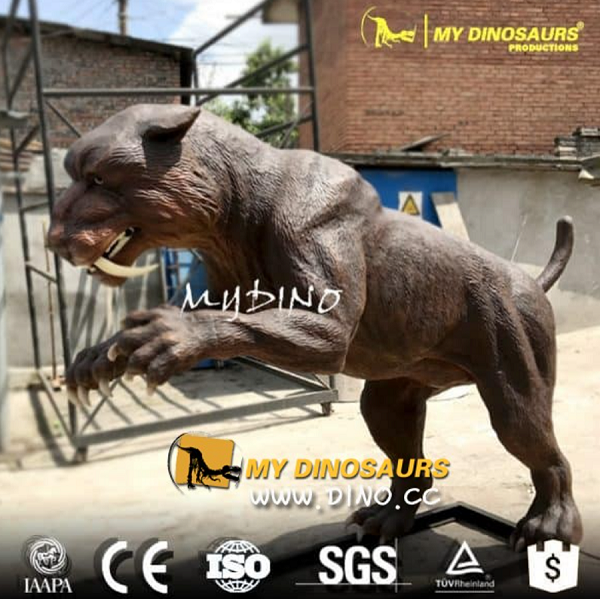 剑齿虎骨架模型 剑齿虎骨架模型.png