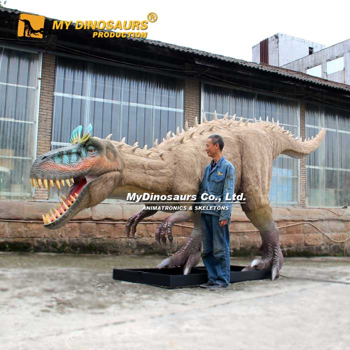 Animatronic-Cryolophosaurus