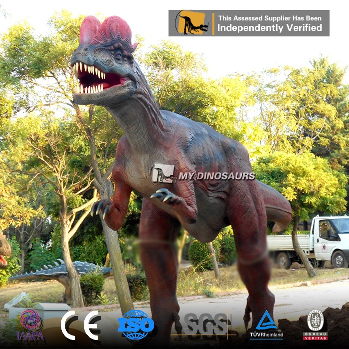 Animatronic Dinosaur Dilophosaurus