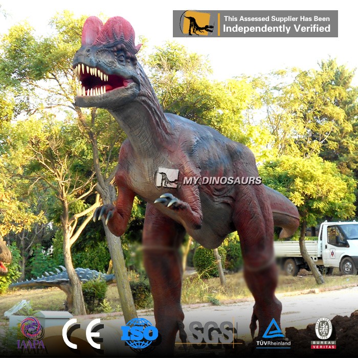 Animatronic Dinosaur Dilophosaurus Animatronic Dinosaur Dilophosaurus