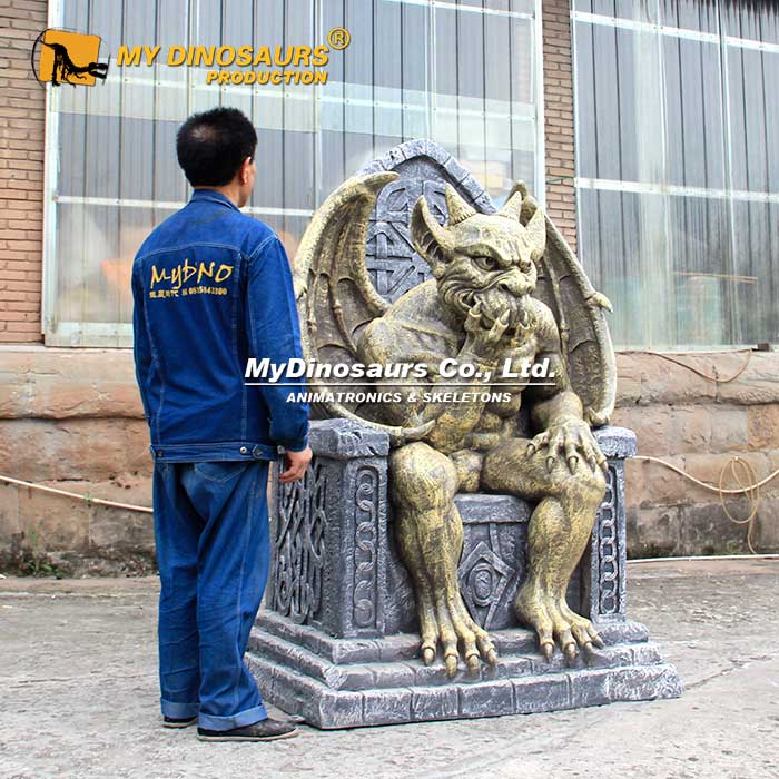 Customized-monster-statue