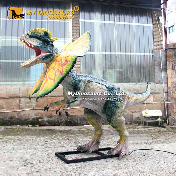Life-size-animatronic-dilophosaurus-3