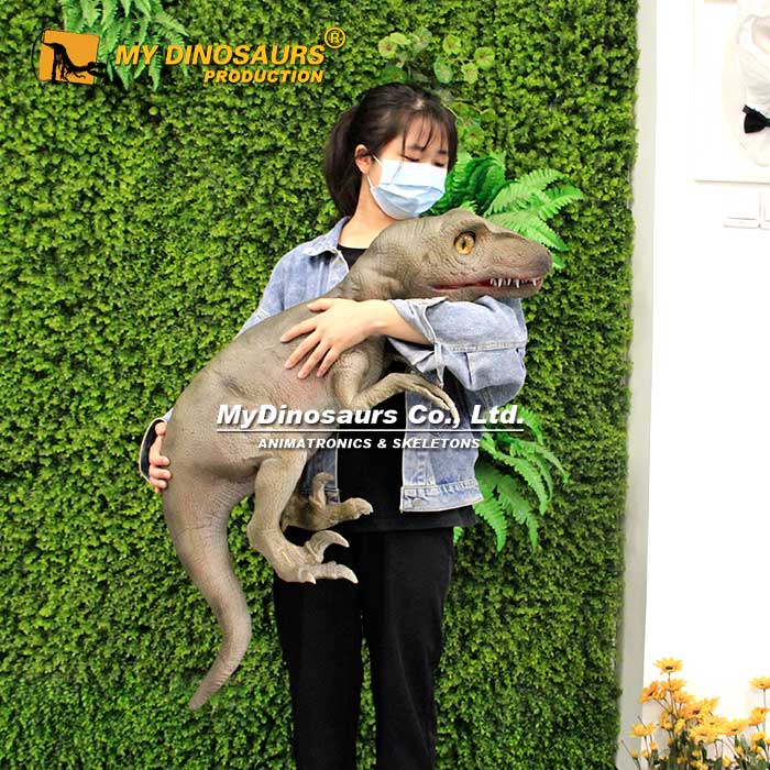 Silicone-raptor-puppet Silicone-raptor-puppet