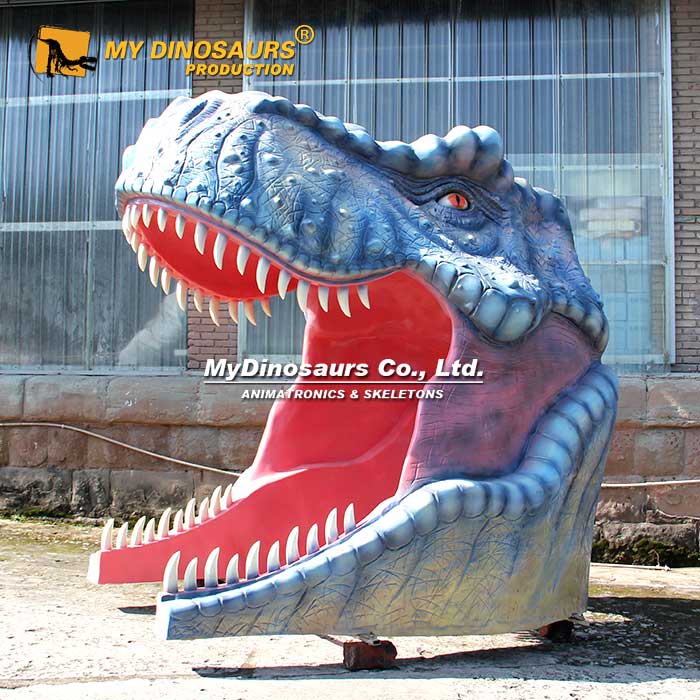 Dinosaur-Head-Gate Dinosaur-Head-Gate