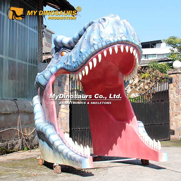 Dinosaur-Head-Gate-2 Dinosaur-Head-Gate-2