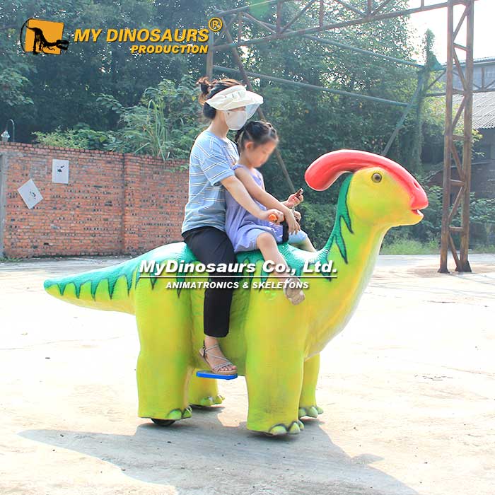 Parasaurolophus-Dinosaur-ride
