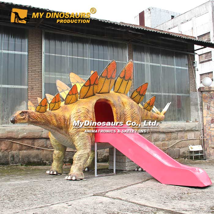 Fiberglass-Dinosaur-Slide-1 Fiberglass-Dinosaur-Slide-1