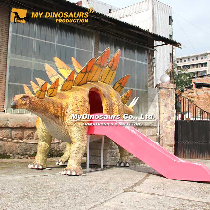 Fiberglass-Dinosaur-Slide-3 Fiberglass-Dinosaur-Slide-3