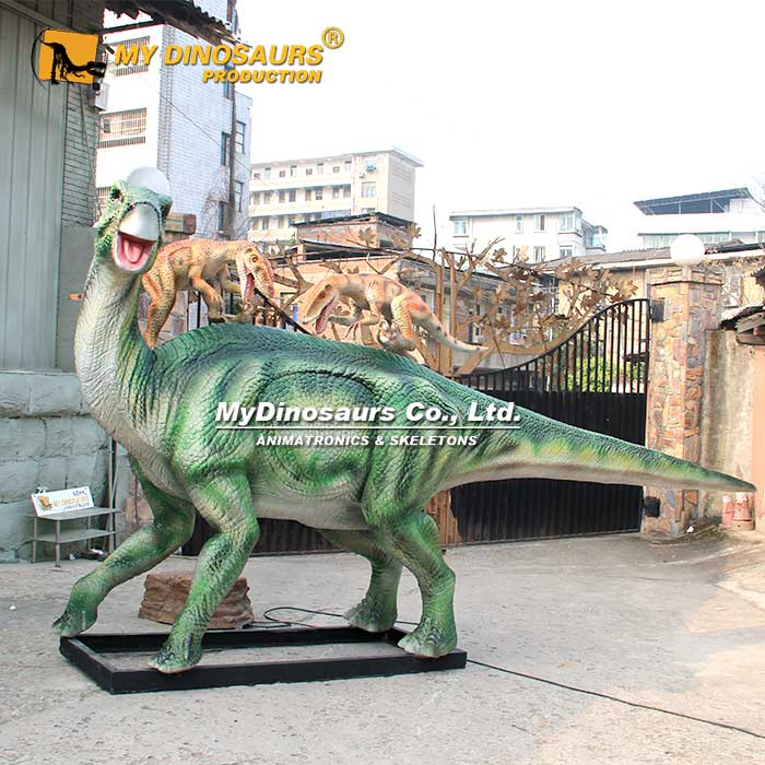 Deinonychus-Attacking-Maiasaura-3 Deinonychus-Attacking-Maiasaura-3