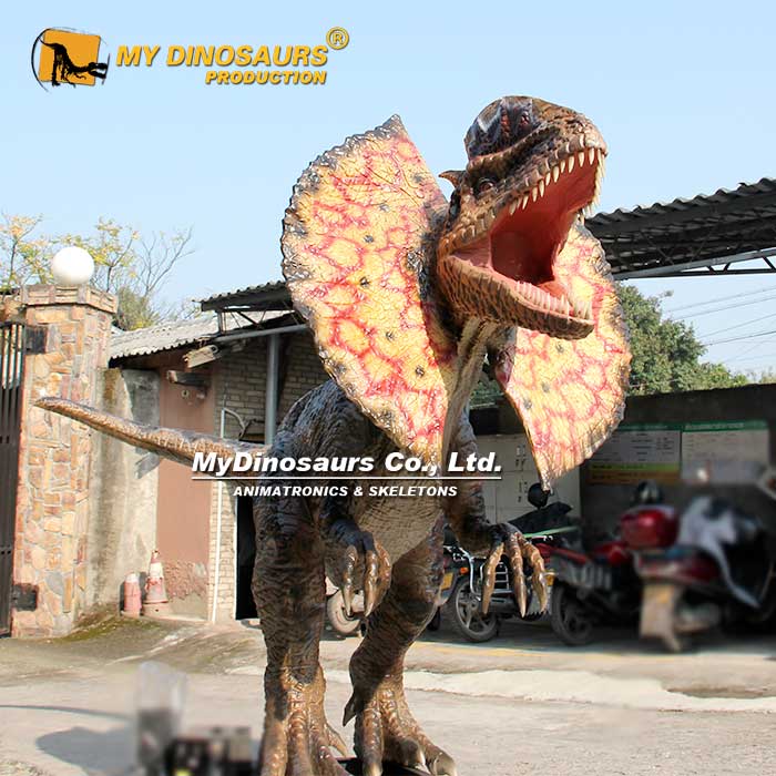 4-M-Dilophosaurus-Animatronic 4-M-Dilophosaurus-Animatronic