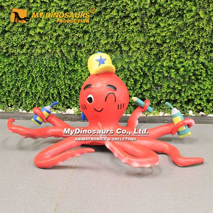 Red-Octopus-model-1 Red-Octopus-model-1