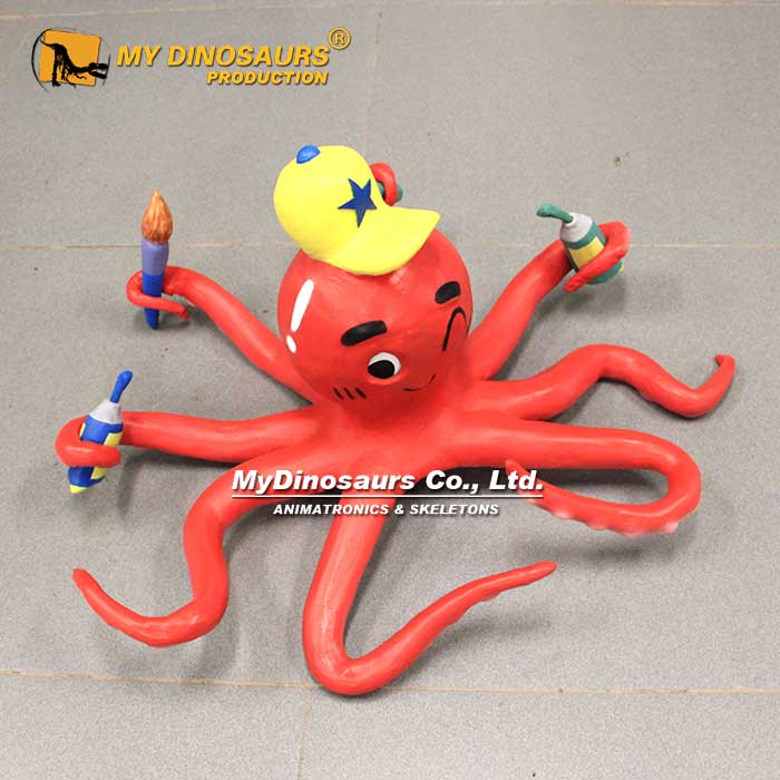 Red-Octopus-model-2 Red-Octopus-model-2