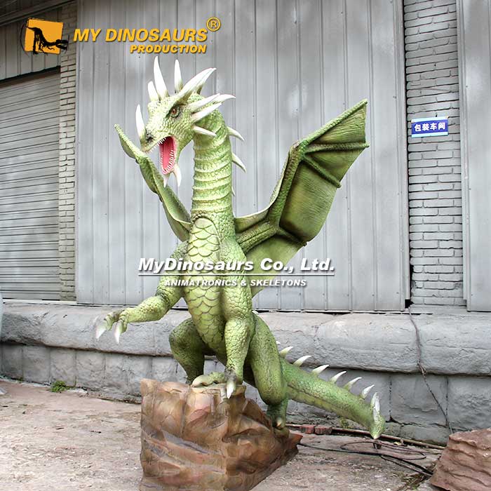 Life-size-animatronic-green-dragon-3 Life-size-animatronic-green-dragon-3