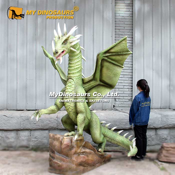 Life-size-animatronic-green-dragon-1 Life-size-animatronic-green-dragon-1