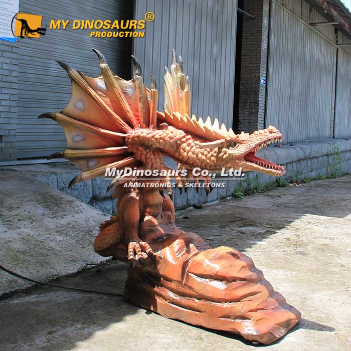 2.5M-flying-dragon-animatronic 2.5M-flying-dragon-animatronic