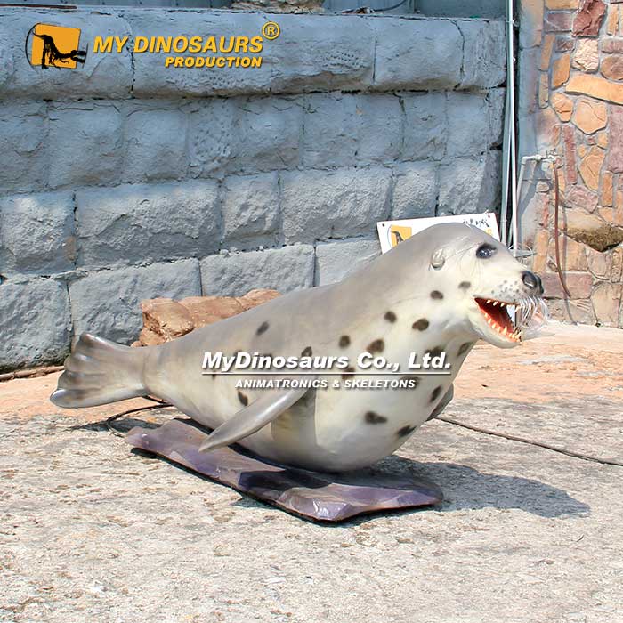 Animatronic-Earless-Seal Animatronic-Earless-Seal