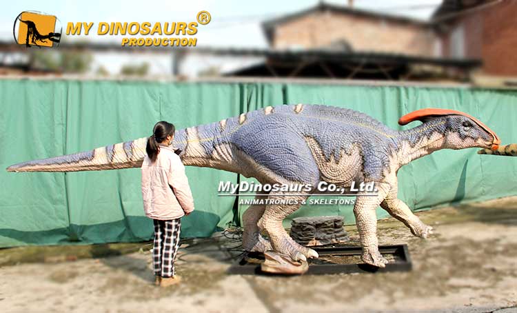 5m-Parasaurolophus-Animatronic 5m-Parasaurolophus-Animatronic