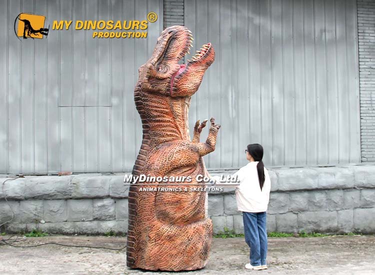 3m Animatronic T-rex Dinosaur Half Body 3m Animatronic T-rex Dinosaur Half Body