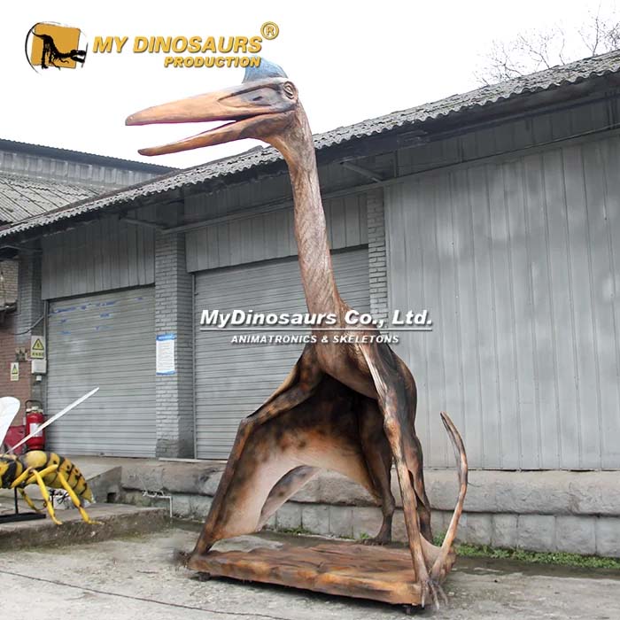 4.2M tall Ultra Realistic Animatronic Quetzalcoatlus 2 4.2M tall Ultra Realistic Animatronic Quetzalcoatlus 2