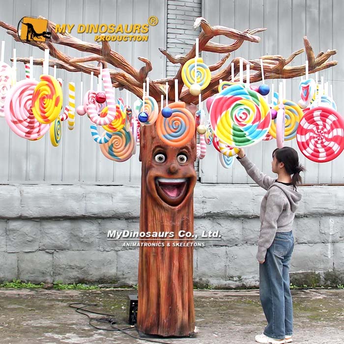 Halloween Animatronic Candy Tree Talking 2 Halloween Animatronic Candy Tree Talking 2
