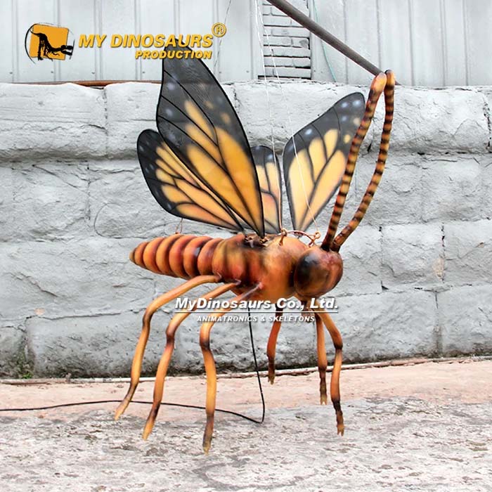 Hanging Moving Butterfly Animatronic Hanging Moving Butterfly Animatronic