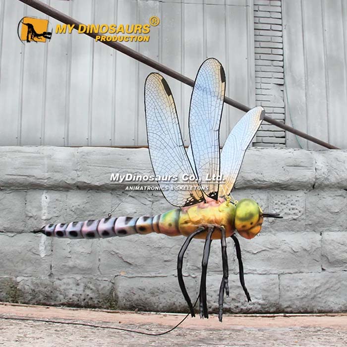 Hanging Moving Dragonfly Decoration 1 Hanging Moving Dragonfly Decoration 1