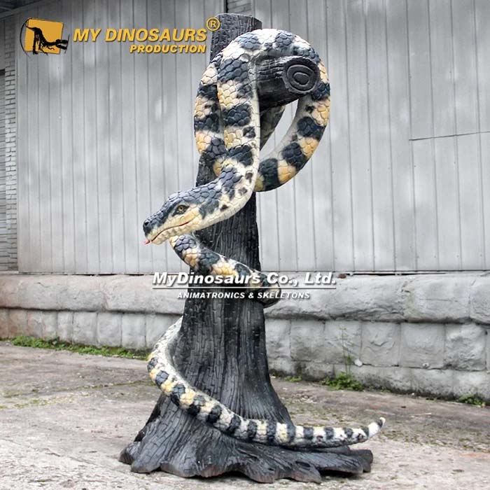 Realistic animatronic Snake 3